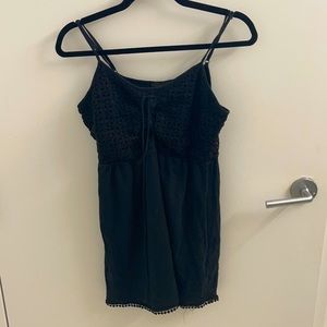 Topshop Black Dress